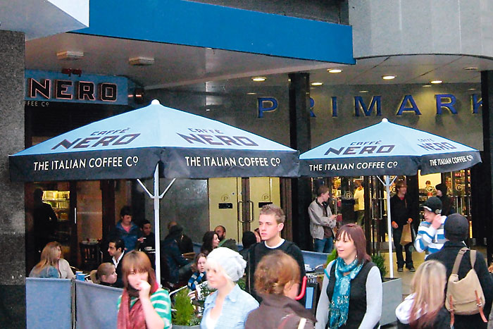 Capri sunshade – The indestructible one. Capri sunshade – The indestructible one.